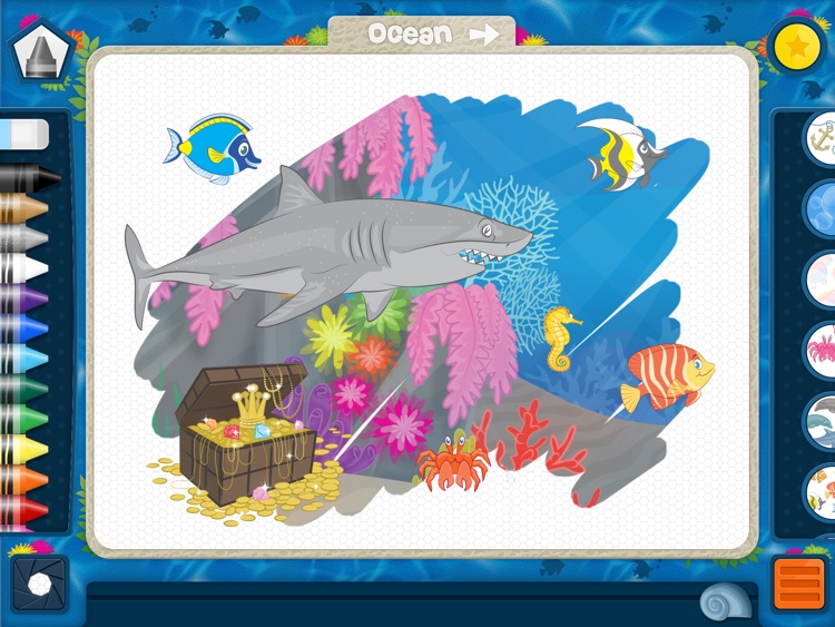 PixieDust Lite - A Creative Drawing and Painting App for Kids, Free for iPad screenshot-4