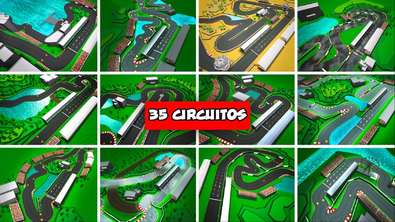 MiniBikers: The game of mini racing motorbikes screenshot 5