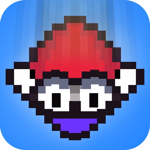Flying Bird Runner - Tiny Falling Flappy Boxer In Action 3-D Icon
