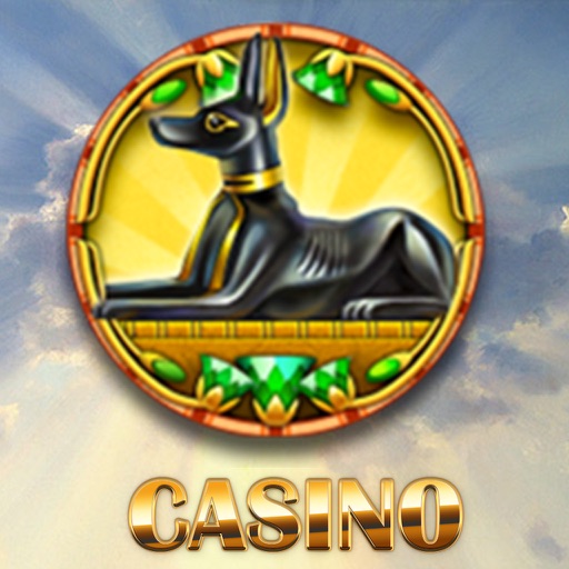 Ancient Egypt Slots - Free Casino House of Fun ! Play with Friend & Family icon