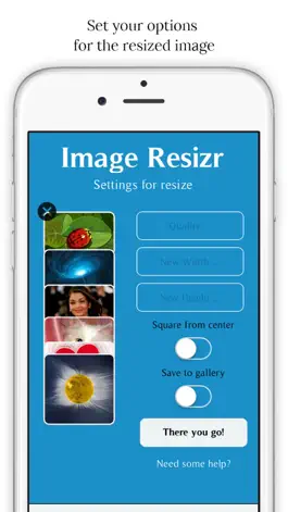 Game screenshot Image Resize - Photo Resize hack