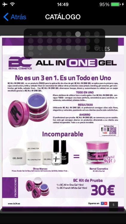 Bernal Cosmetics screenshot-3