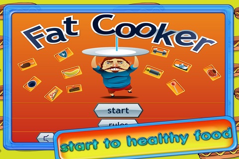 Fat Cooker - Modest Diet screenshot 2