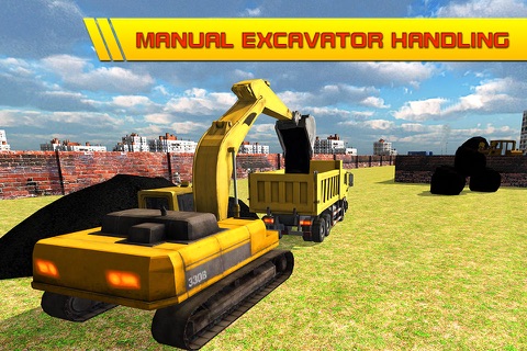 Construction City Road Builder 3D – real constructor simulation game screenshot 2