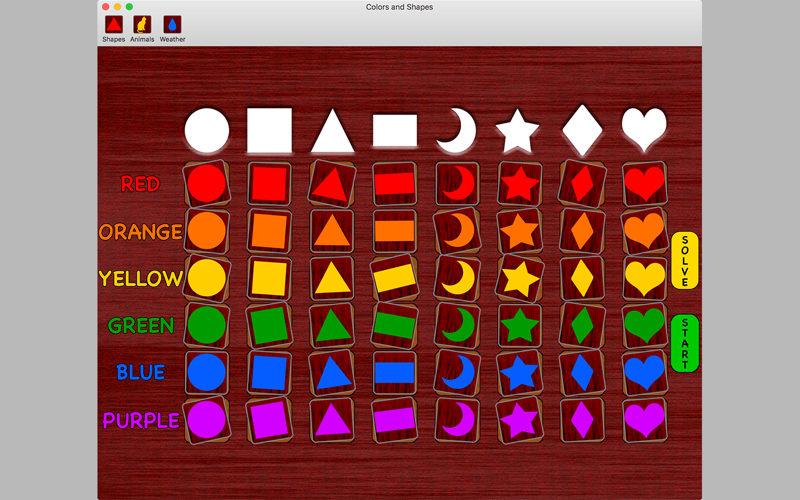 Colors &amp; Shapes - Matching thumbnail 3