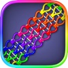 RAINBOW LOOM デザイナー - 虹織機のブレスレットを作る！ - iPhoneアプリ