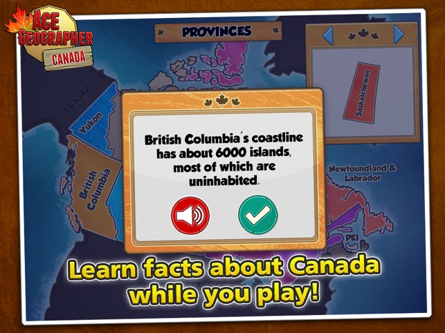Ace Geographer: Canada(圖5)-速報App