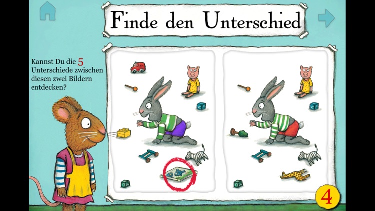 Axel Scheffler's Pip und Posy screenshot-4