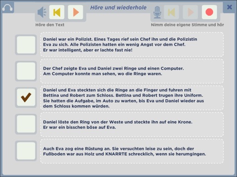 Daniel und die Krone - ELI screenshot 4