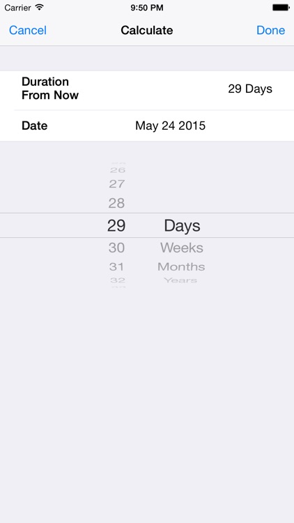 Now - Date Countdown screenshot-3