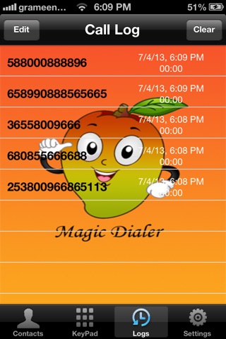 Magic Dialer screenshot 4