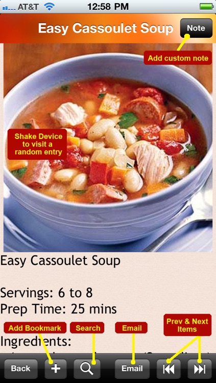 500 Soup Recipes screenshot-4