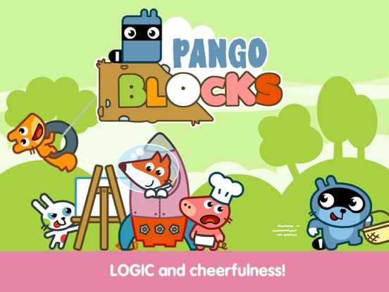 Pango Blocks iPad app afbeelding 1
