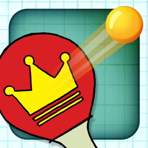 Ping Pong Doodle Battle For The Best Top King Paddle ! - Free Fun Game Icon