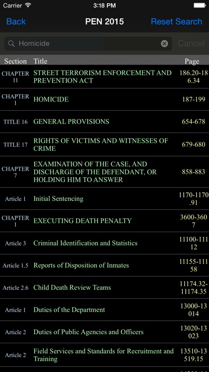 California Code Book