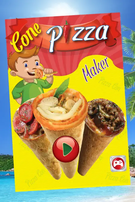 Cone Pizza Maker - Lets cook delicious italian food in this craz