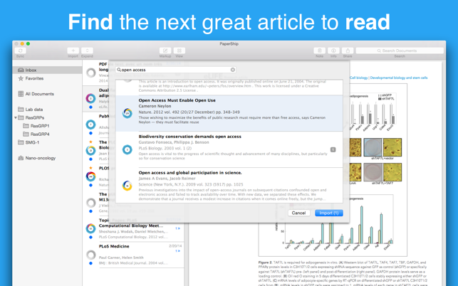 PaperShip - Mendeley & Zotero(圖3)-速報App