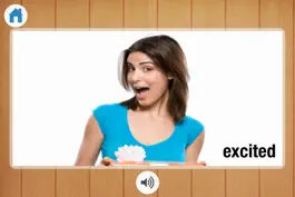 Game screenshot Emotions Flashcards from I Can Do Apps hack