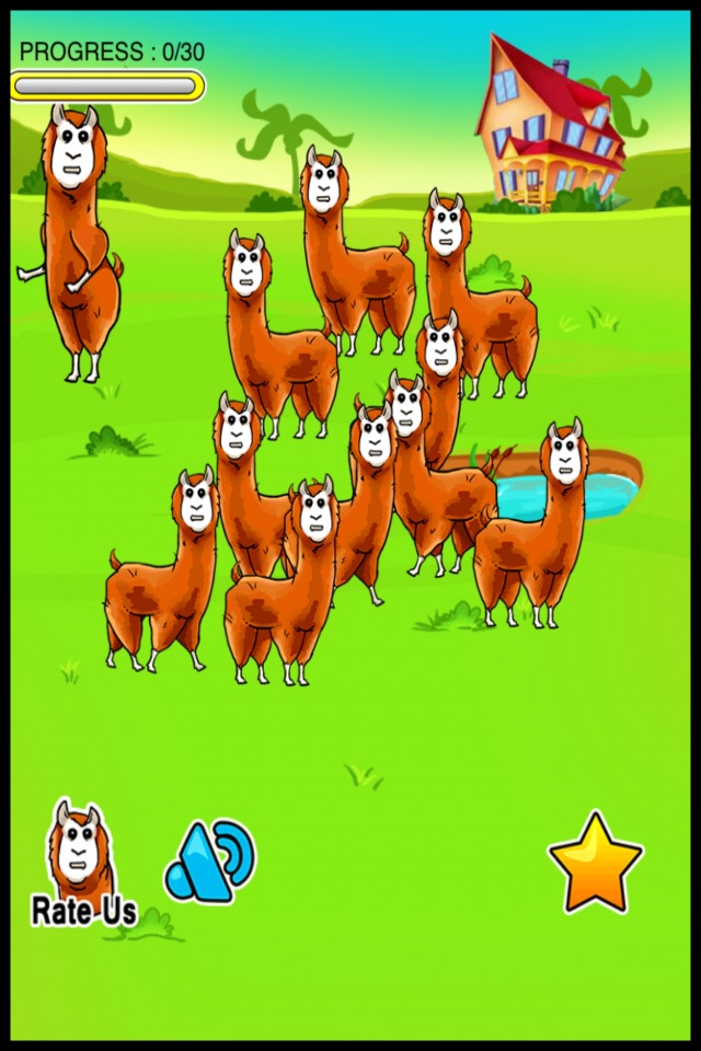 Alpaca Dash - an the branch jump evolution begins screenshot 3