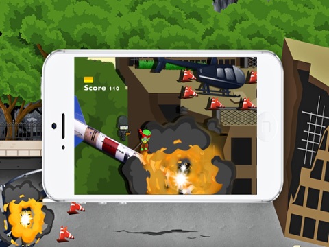 Screenshot #6 pour Turtles The Hero Fight Game 1