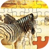 Zoo Puzzle 4 Kids Pro - A Thinking Game Full Of Jigsaw Pictures & Packs