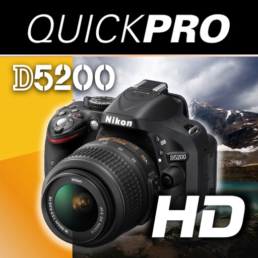 Nikon D5200 from QuickPro HD icon