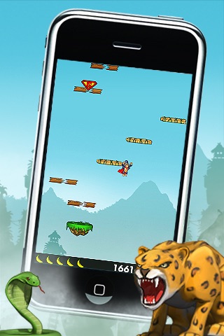 Gorilla Jump FREE screenshot 4