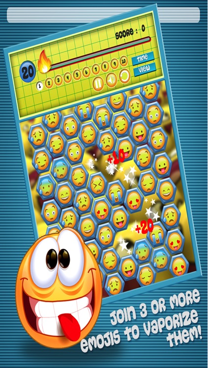 Emoji Bubble Match Pop 3D