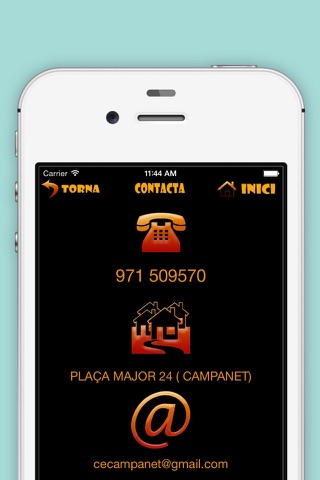 C.E. Campanet APP screenshot 4