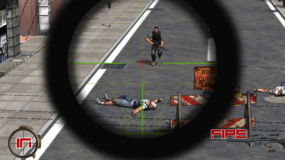 Assassin City Sniper War Free - 1.0 - (iOS)