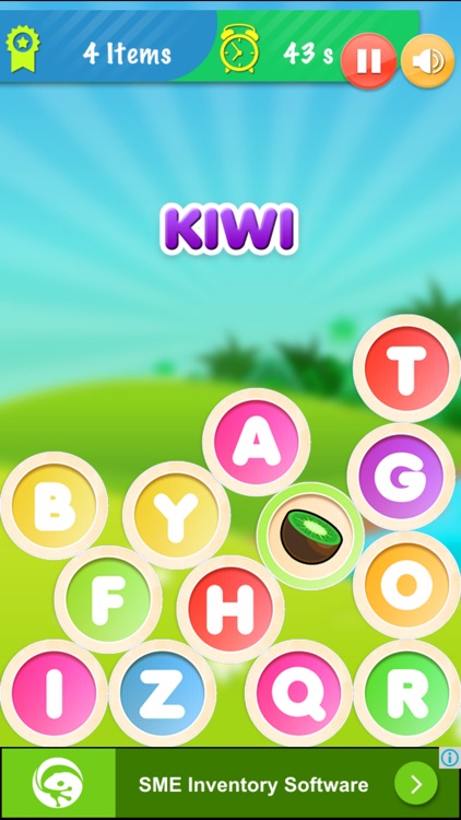 ABC Jungle Alphabet In Circle