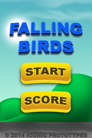 Falling Birds - A Fun Bird Game screenshot 2