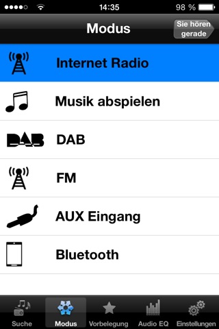 MyDigitRadio screenshot 2