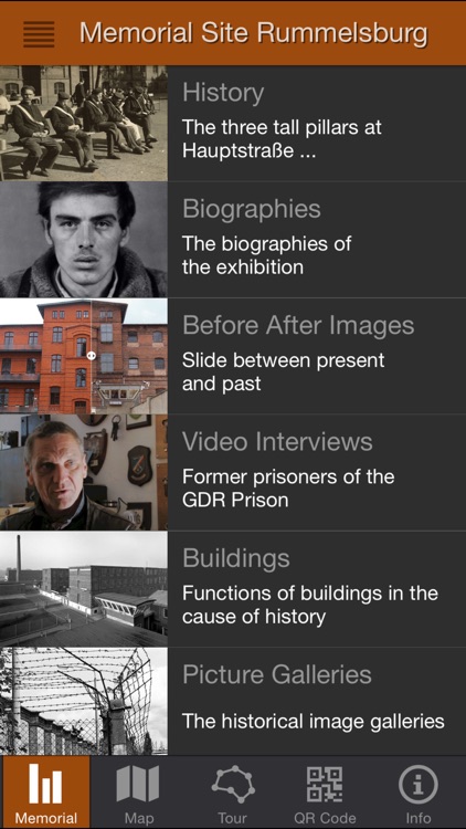 Memorial Site Rummelsburg 1879-1990