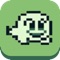 Flappy Ghost Mini Game - Retro Monochrome Quartz Game Edition