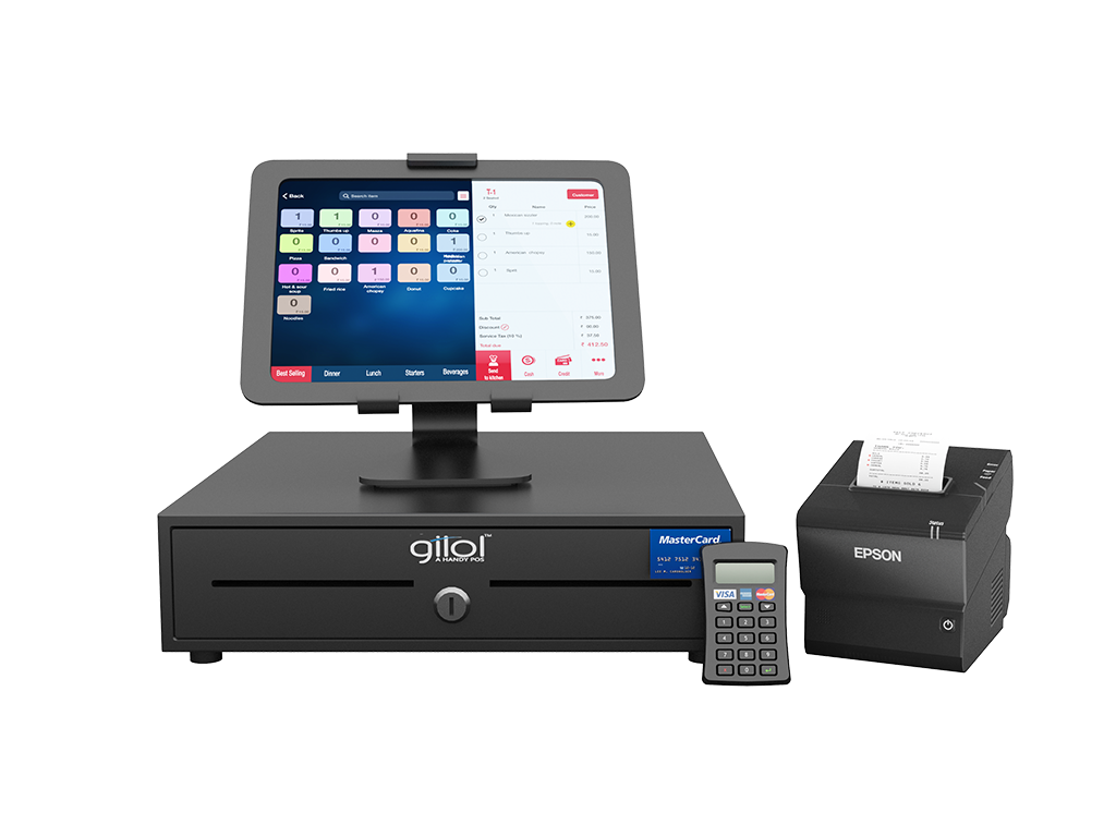 Gilol | Point of Sale for Cafes, Restaurants, QSR, Bars & Bakeries screenshot 5