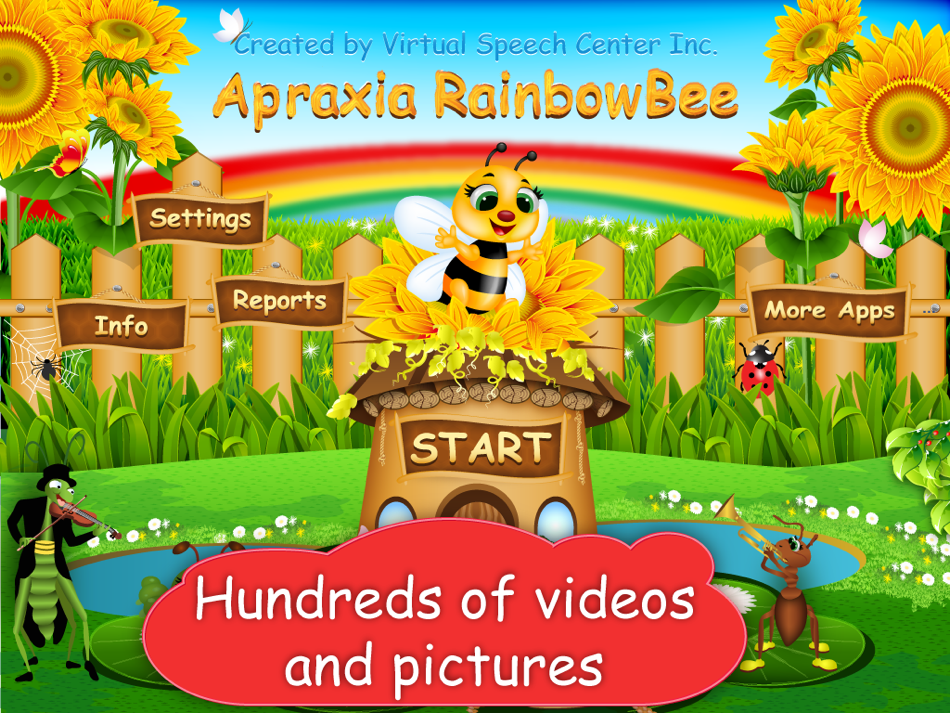 Apraxia RainbowBee - 1.7 - (iOS)