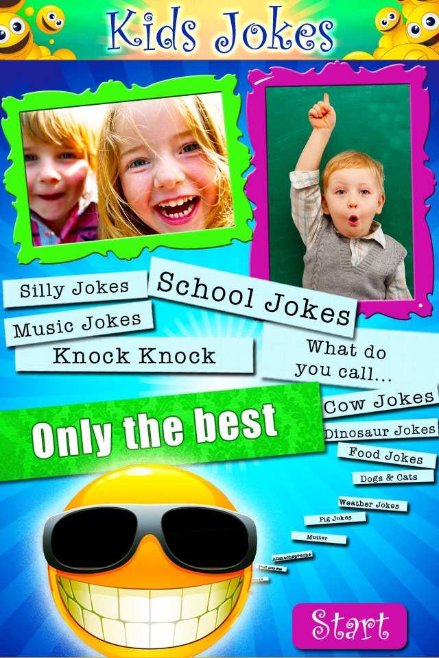 Kids Jokes - Funny Jokes For Children & Parents screenshot 2