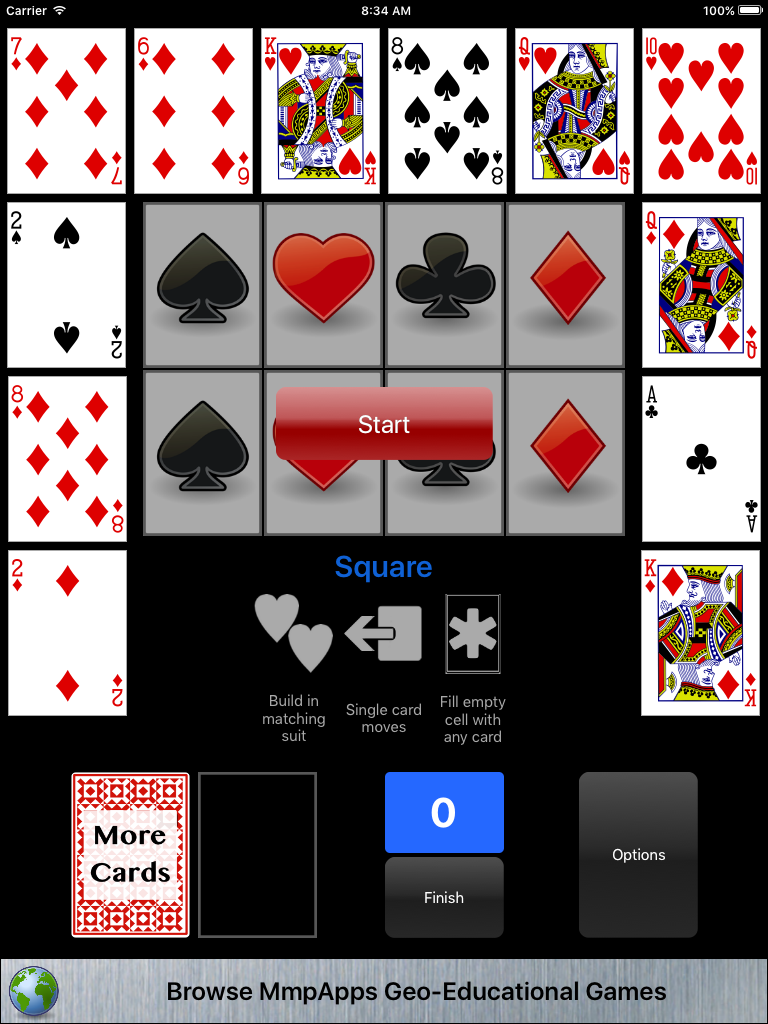 Square Solitaire - Classic screenshot 6