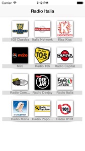 My Radio Italia: Italiano Tutte le radio nella stessa app! Ciao Radio;) screenshot #1 for iPhone