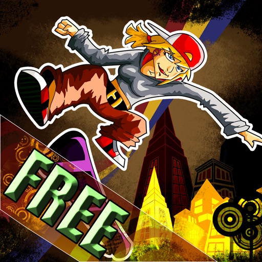 A Urban 360 Skateboard Freestyler Racing Game A Urban 360 Skateboard Freestyler Racing Game