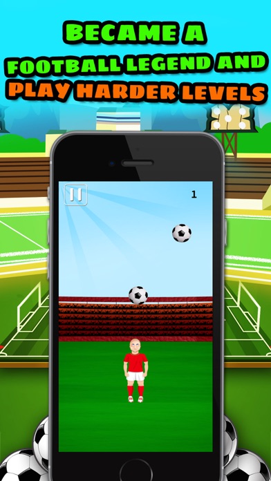 How to cancel & delete Keepie Uppie - Head Soccer from iphone & ipad 3