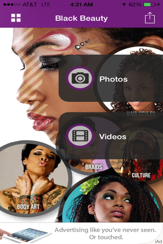 Black Beauty, Women Hairstyles and Fashion 2014 screenshot 2