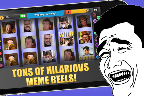 Slots of Laughs - Funny Memes Casino Jackpot Slot Machine Games Games