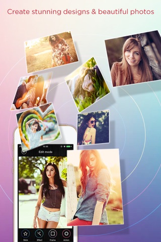 Pictures Lab - Photo Editor, Filters, Effects, Stickers and Borders for Instagram and Facebook Pictures screenshot 2