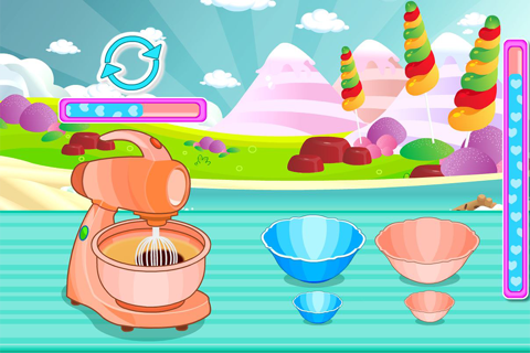 Cake Sicles, Cooking Games screenshot 2