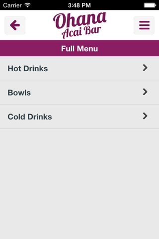 Ohana Acai Bar screenshot 3