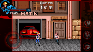 Screenshot from Double Dragon Trilogy