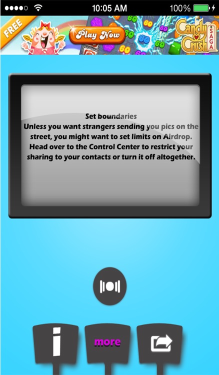 Facts,Tips and Tricks for iOS 7 and iPhone 5s screenshot-3