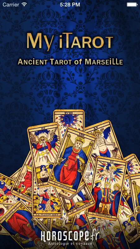 Tarot of Marseille screenshot 1 of 5